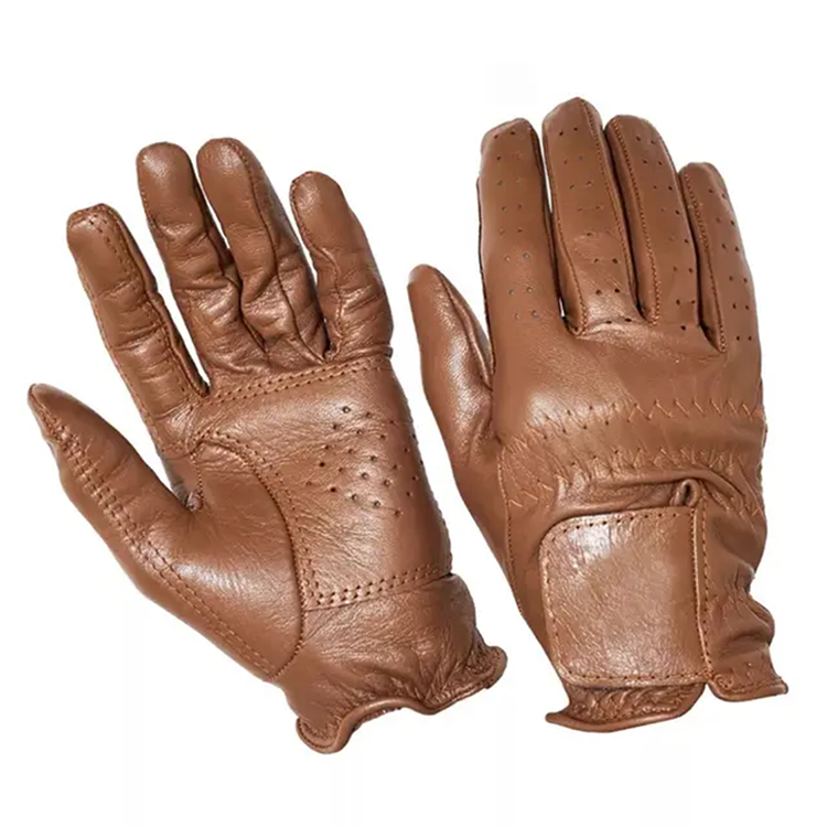 National Apparels Custom Winter Men Classic Touch Screen Sheepskin Leather Gloves